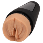 Masturbador vaginal con carcasa exterior rígida: ULTRASKYN Pussy Masturbator - Imagen 4