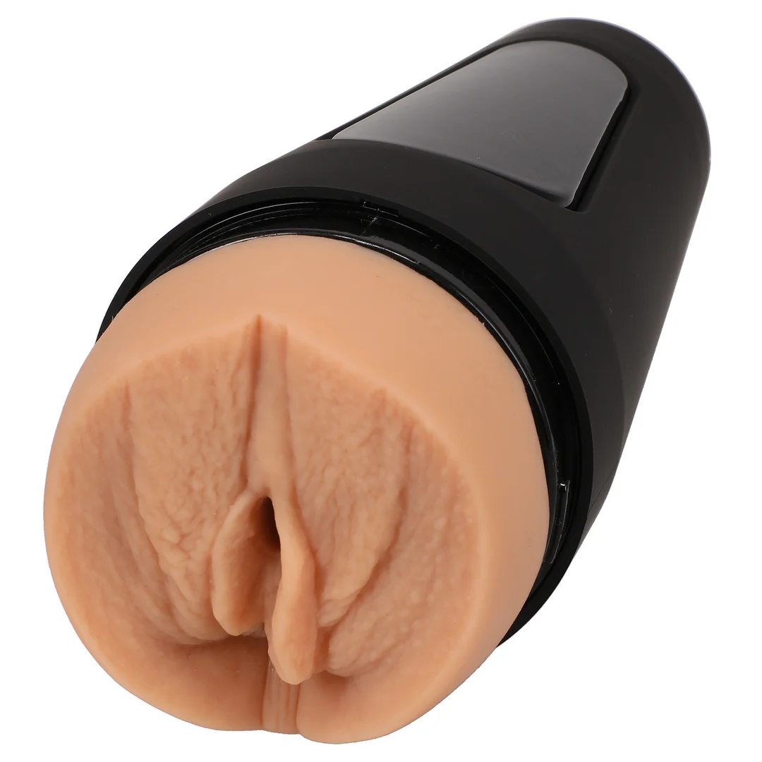 Masturbador vaginal con carcasa exterior rígida: ULTRASKYN Pussy Masturbator - Imagen 4