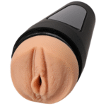 Masturbador vaginal con funda exterior rígida – Adira Allure - Imagen 4