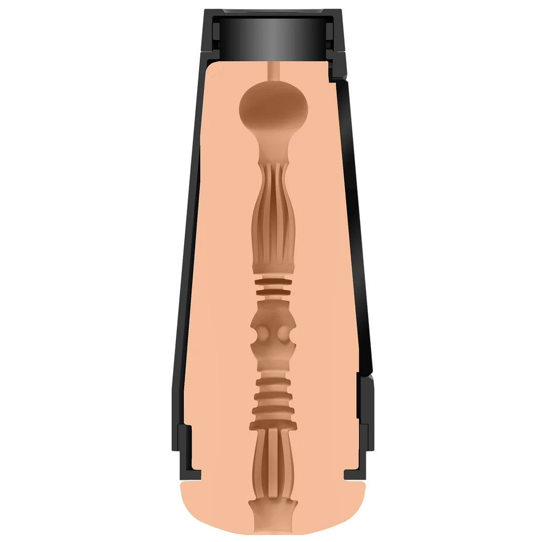 Masturbador vaginal con funda exterior rígida – Adira Allure - Imagen 5
