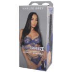 Vagina masturbadora con empuñadura flexible – masturbador ULTRASKYN - Imagen 3