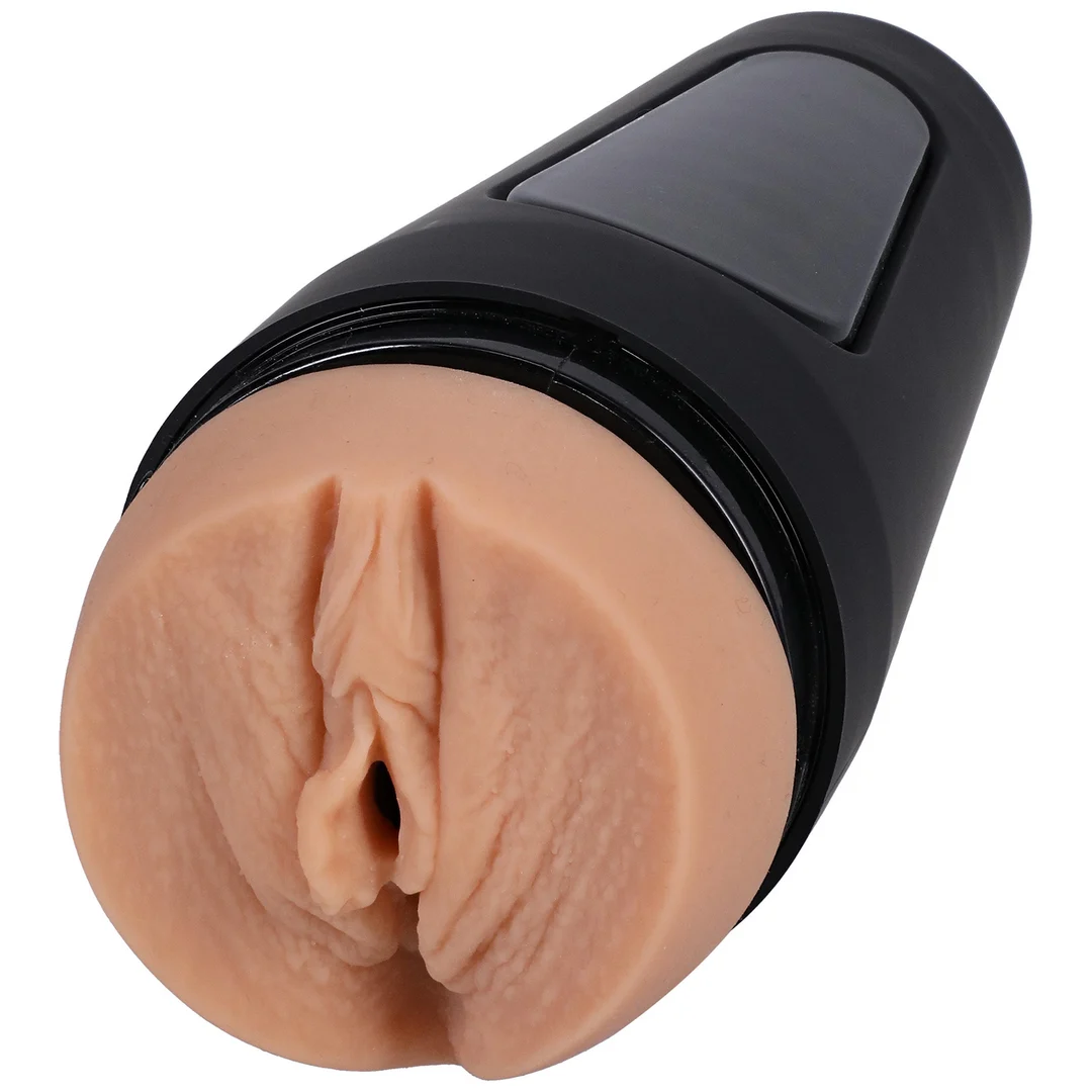 Vagina masturbadora con empuñadura flexible – masturbador ULTRASKYN - Imagen 4