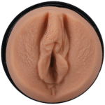 Masturbador vaginal con funda rígida de almacenamiento Pussy - Imagen 4