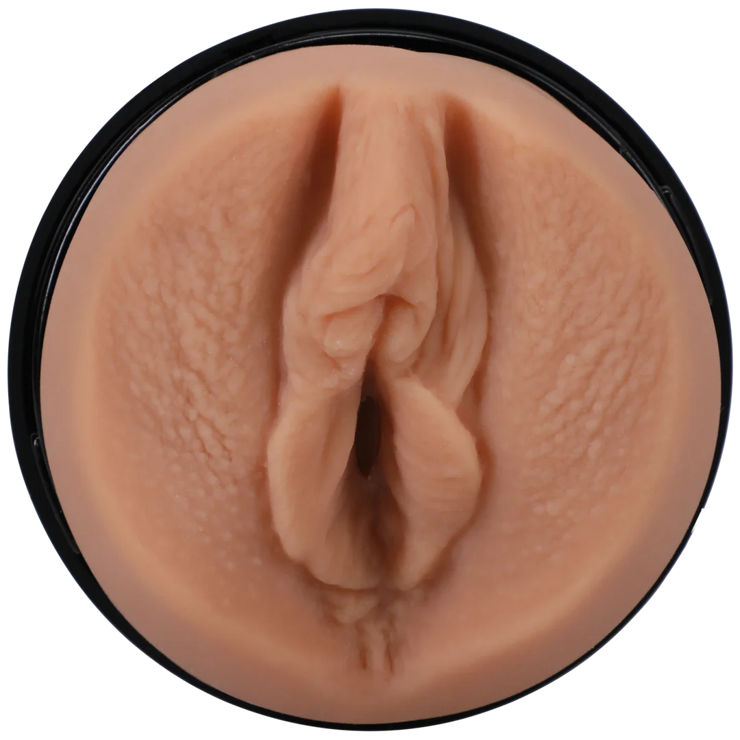 Masturbador vaginal con funda rígida de almacenamiento Pussy - Imagen 4