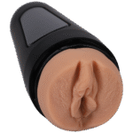 Masturbador vaginal con funda rígida de almacenamiento Pussy - Imagen 5