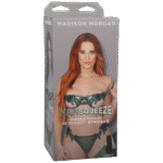 Masturbador vaginal con funda rígida de almacenamiento Pussy