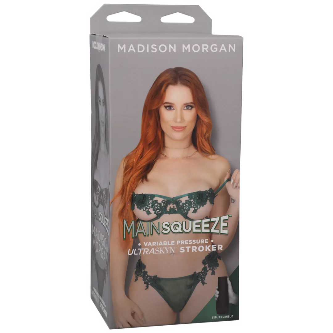Masturbador vaginal con funda rígida de almacenamiento Pussy - Imagen 1
