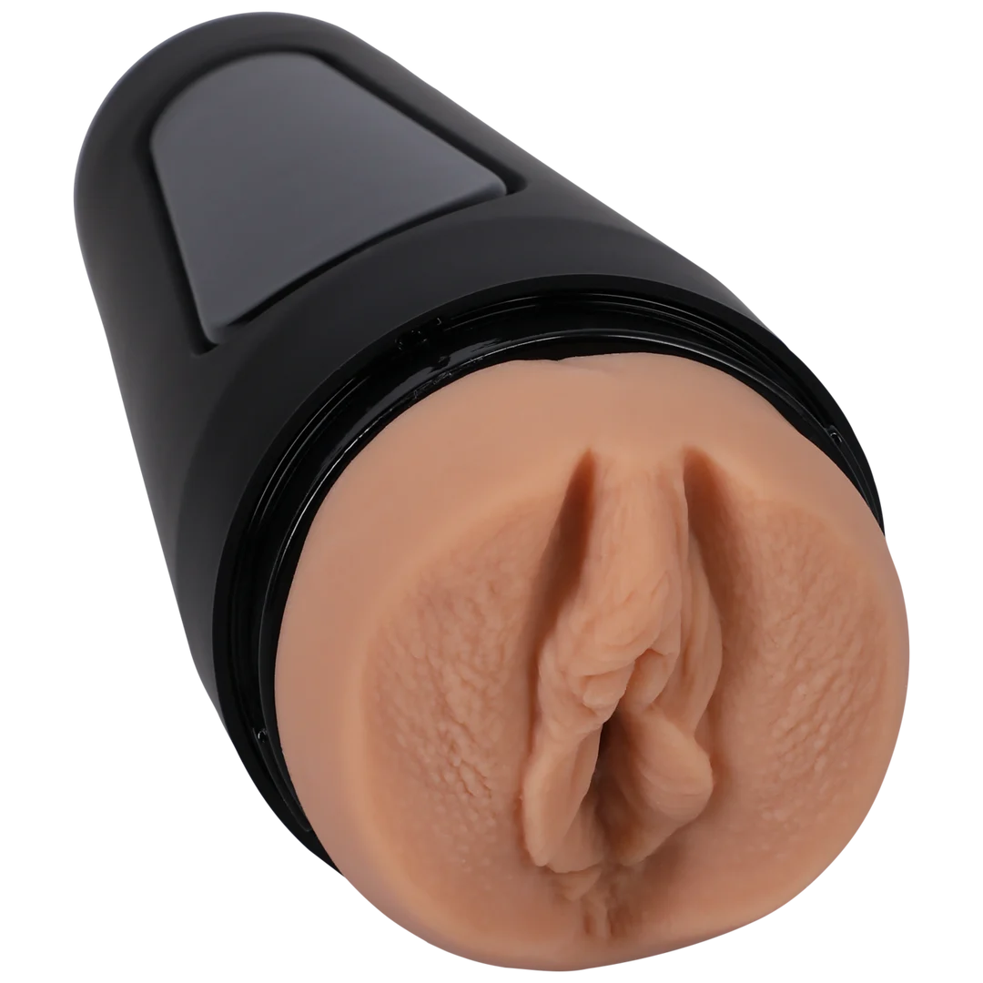 Masturbador vaginal con funda rígida de almacenamiento Pussy - Imagen 5