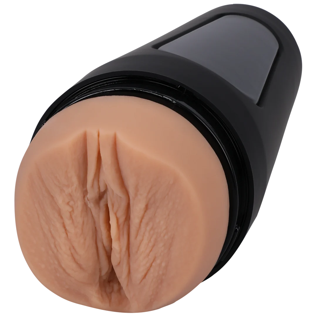 Masturbador vaginal con interior de ULTRASKYN, vainilla - Imagen 2
