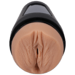 Masturbador vaginal con interior de ULTRASKYN, vainilla - Imagen 3