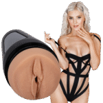 Masturbadora vaginal de tacto cálido – Vanilla - Imagen 6