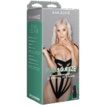 Masturbadora vaginal de tacto cálido – Vanilla