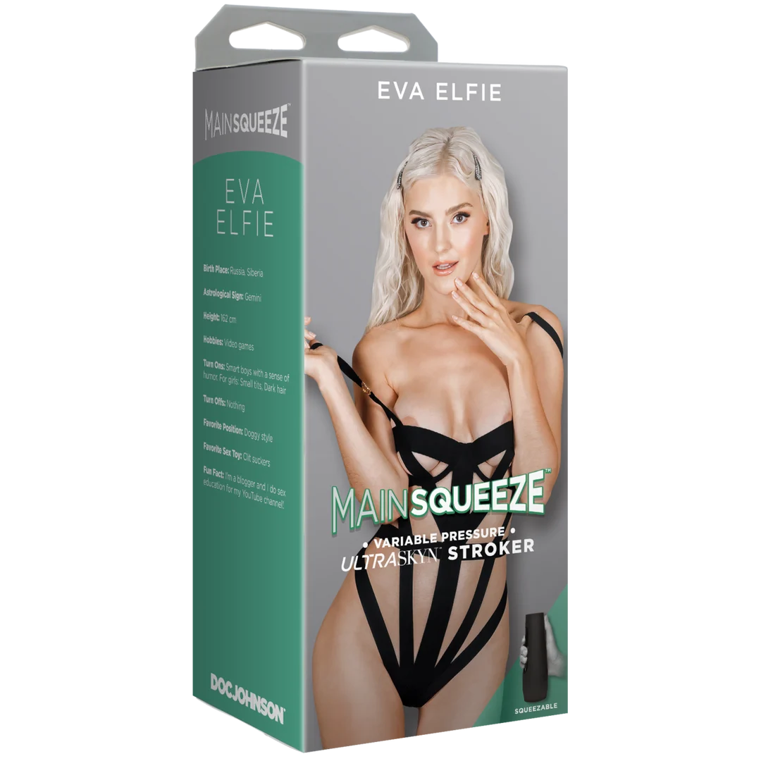 Masturbadora vaginal de tacto cálido – Vanilla - Imagen 1