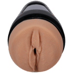 Masturbadora vaginal de tacto cálido – Vanilla - Imagen 2