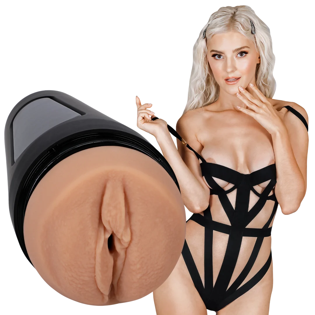 Masturbadora vaginal de tacto cálido – Vanilla - Imagen 6