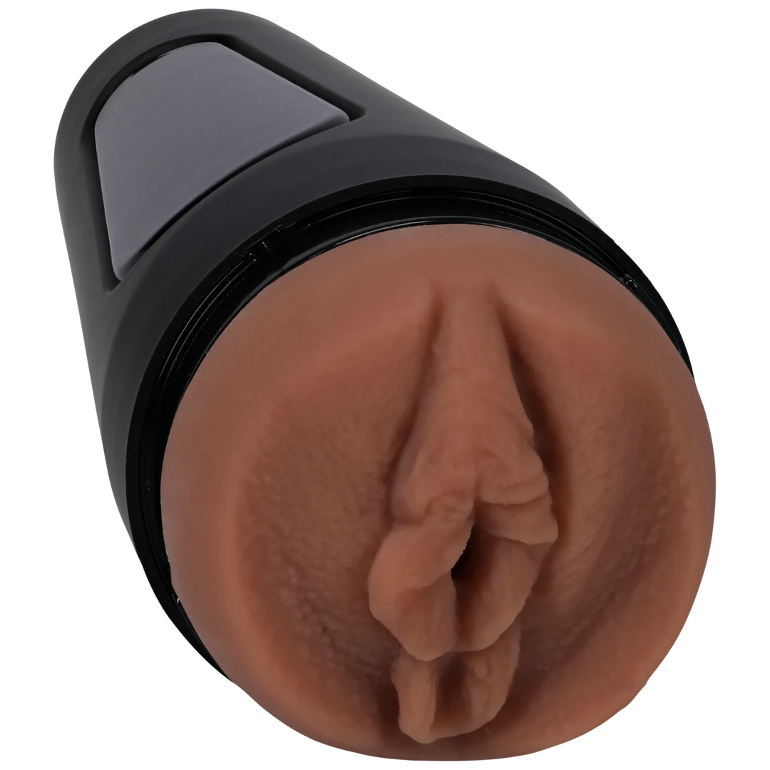 Masturbador vaginal con exterior rígido, Vanilla - Imagen 3