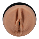 Masturbador vaginal con succión regulable – Vainilla - Imagen 6