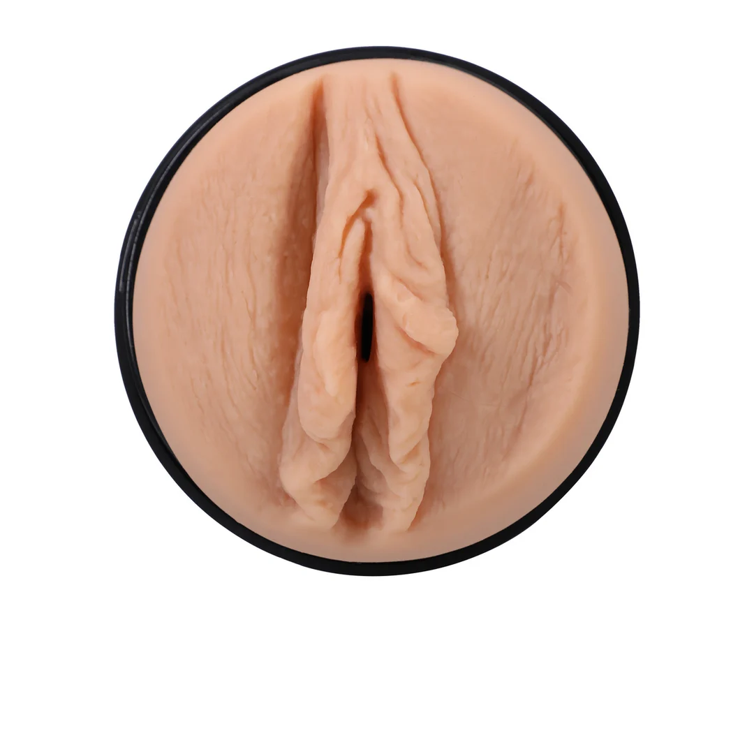 Masturbador vaginal con presión variable, Vainilla - Imagen 6