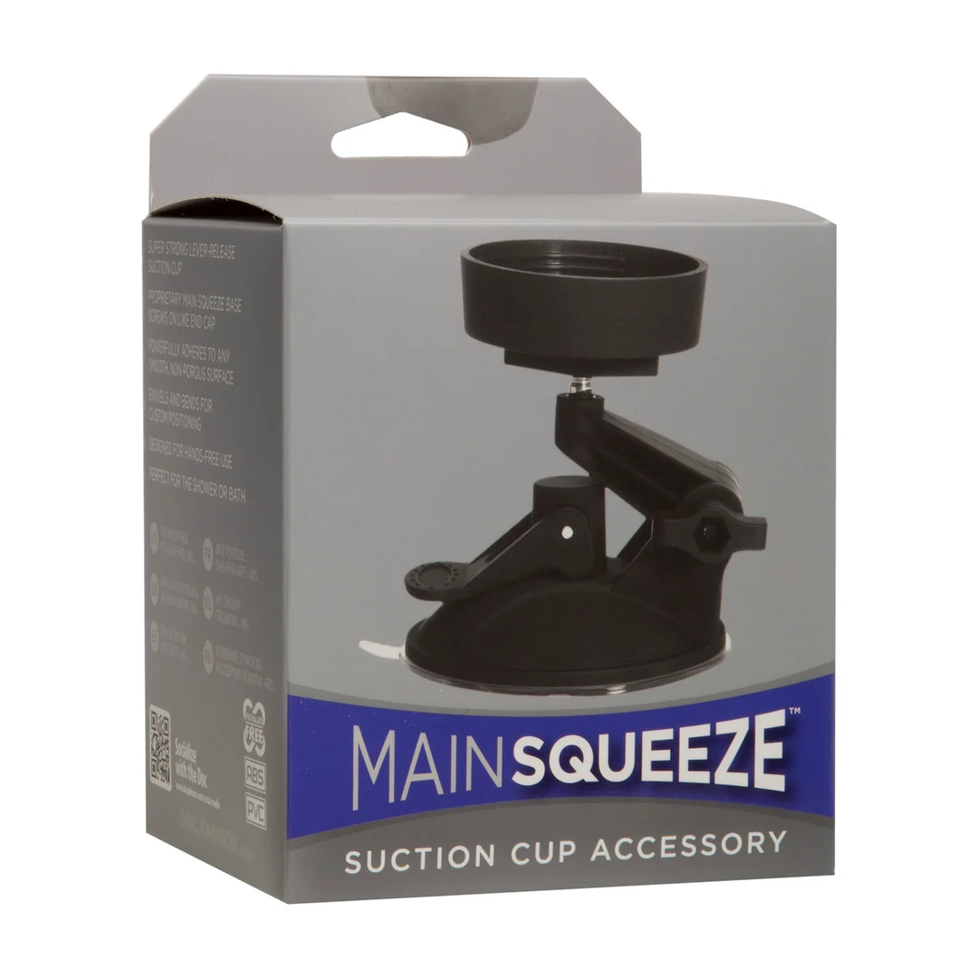 Masturbador para hombres con ventosa de gran sujeción – Accesorio - Imagen 1