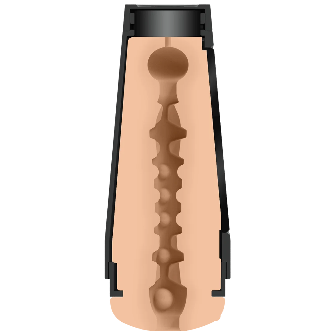 Stroker de bolsillo con sensación realista: vaginal - Imagen 4