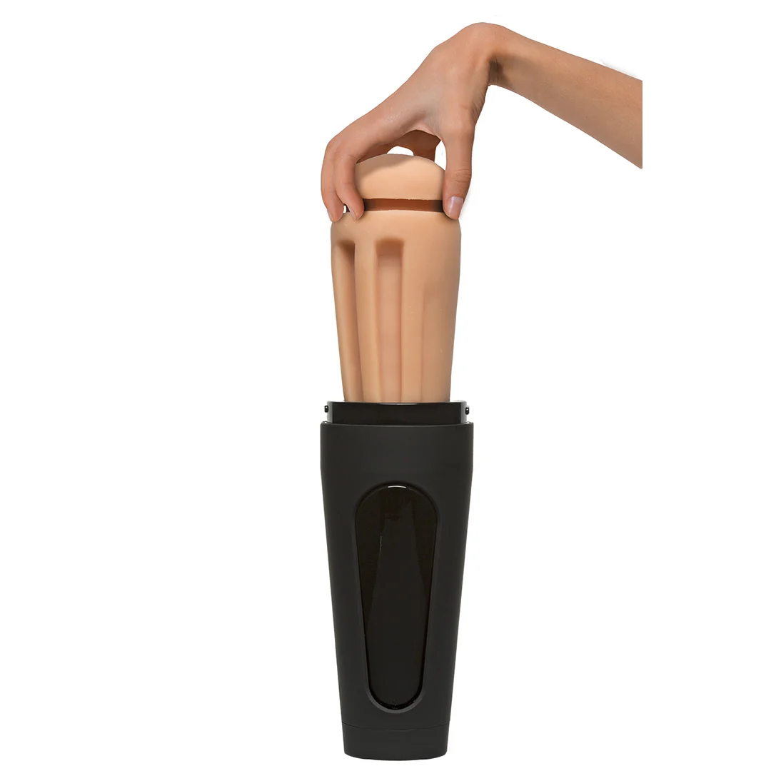 Stroker de bolsillo con sensación realista: vaginal - Imagen 6