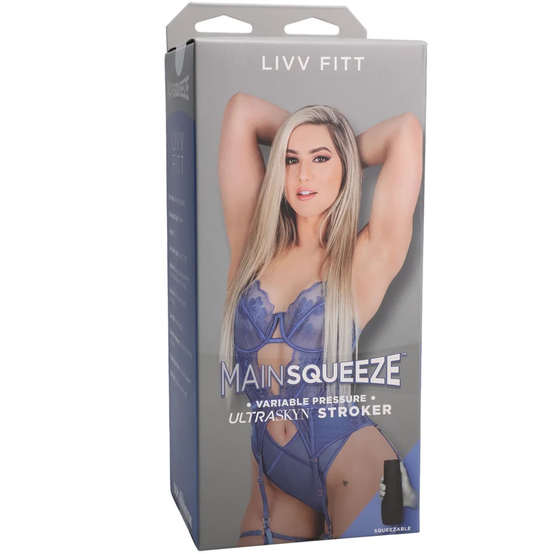 Stroker de bolsillo con sensación realista: vaginal - Imagen 1