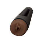 Masturbador vaginal con agarre compresible – Masturbador vaginal ULTRASKYN - Imagen 2