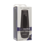 Masturbador vaginal con agarre compresible – Masturbador vaginal ULTRASKYN
