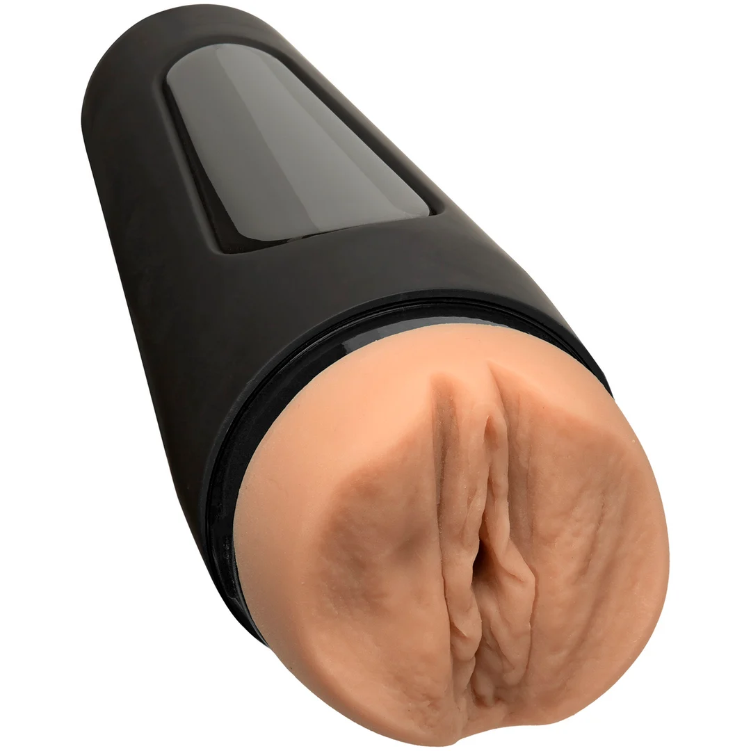 Masturbador vaginal con carcasa exterior rígida: ULTRASKYN Pussy Masturbator - Imagen 4