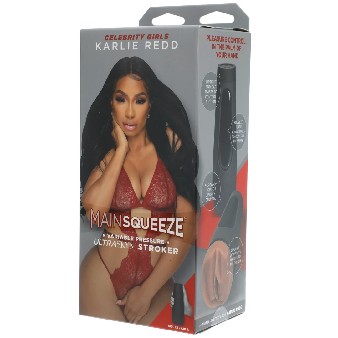 Vagina masturbadora con empuñadura flexible – masturbador ULTRASKYN - Imagen 3