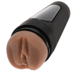 Vagina masturbadora con empuñadura flexible – masturbador ULTRASKYN - Imagen 4