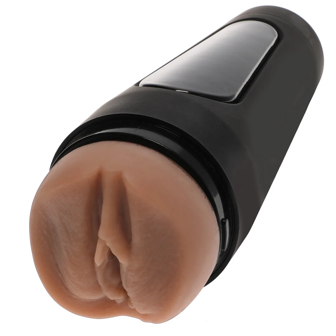 Vagina masturbadora con empuñadura flexible – masturbador ULTRASKYN - Imagen 4