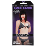 Masturbador anal con material ULTRASKYN realista – ULTRASKYN Pocket Ass Masturbator - Imagen 2
