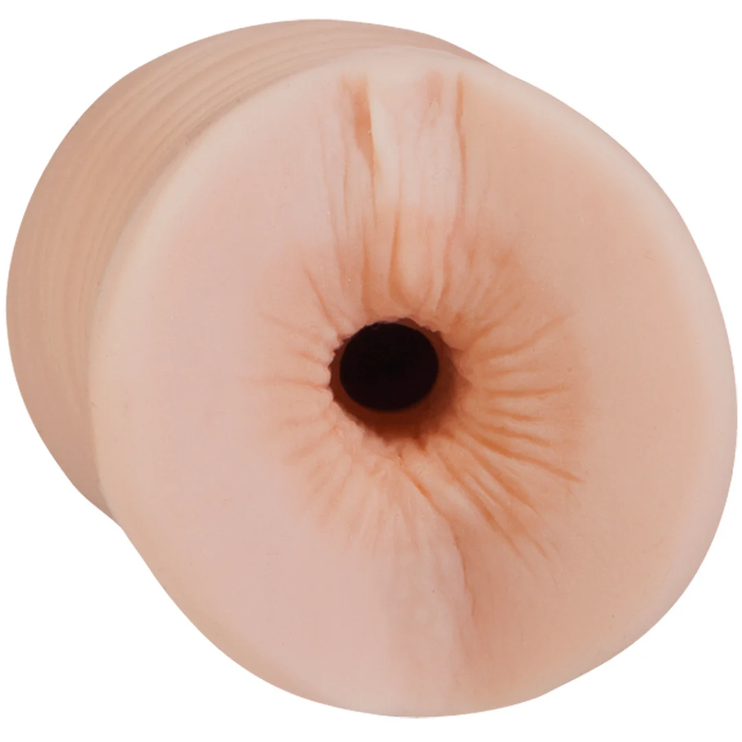 Masturbador anal con material ULTRASKYN realista – ULTRASKYN Pocket Ass Masturbator - Imagen 4