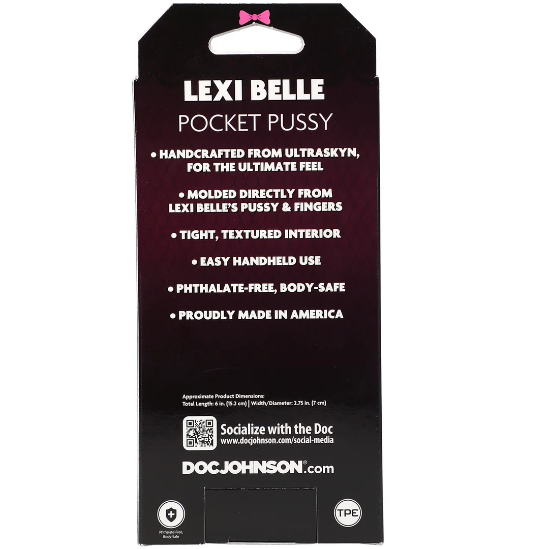 Masturbador vaginal con material antibacteriano: masturbador ULTRASKYN Pocket Pussy - Imagen 3