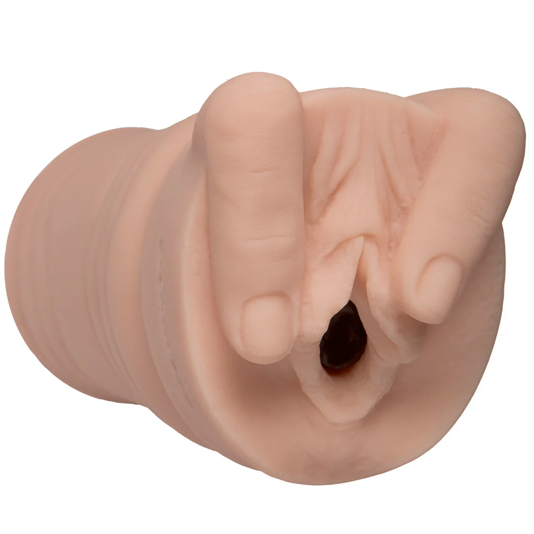 Masturbador vaginal con material antibacteriano: masturbador ULTRASKYN Pocket Pussy - Imagen 4
