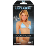 Masturbador vaginal con material antibacteriano: masturbador de bolsillo ULTRASKYN - Imagen 2