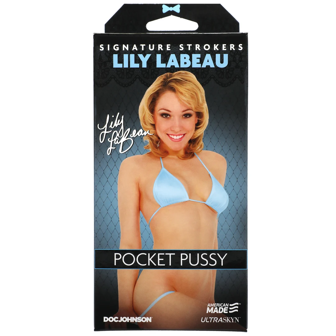 Masturbador vaginal con material antibacteriano: masturbador de bolsillo ULTRASKYN - Imagen 2