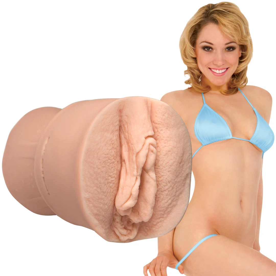 Masturbador vaginal con material antibacteriano: masturbador de bolsillo ULTRASKYN - Imagen 5