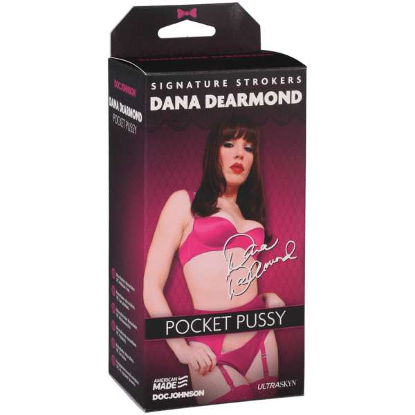 Masturbador de bolsillo Doc Johnson Dana DeArmond