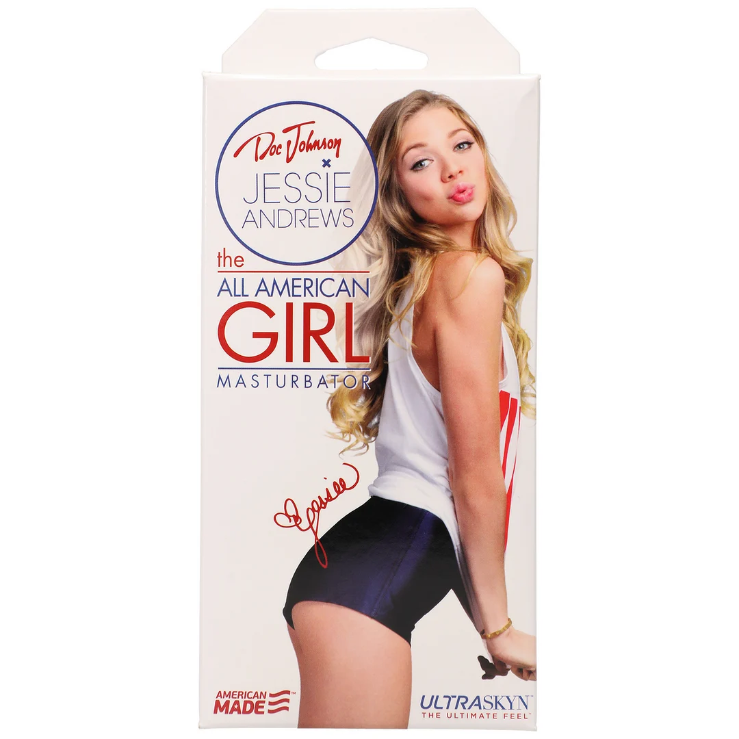 Masturbador Doc Johnson ULTRASKYN Jessie Andrews - Imagen 2