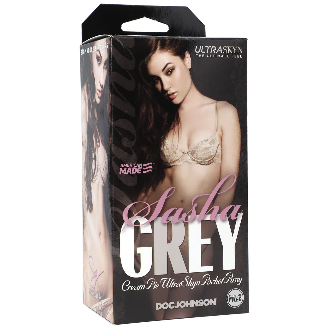 Doc Johnson Cream Pie Pocket Pussy - Imagen 1