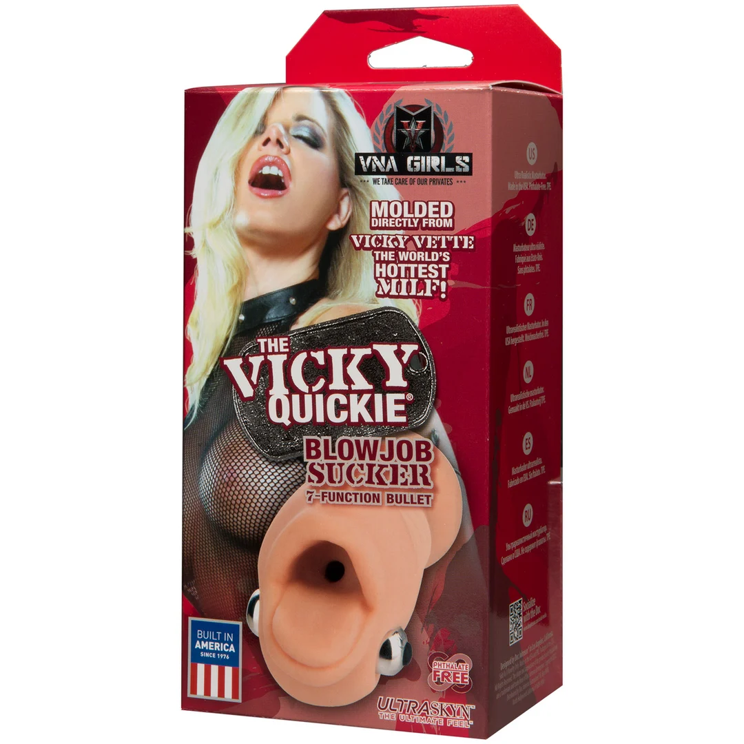 Masturbador oral con vibrador de 7 funciones – Blowjob Sucker - Imagen 3