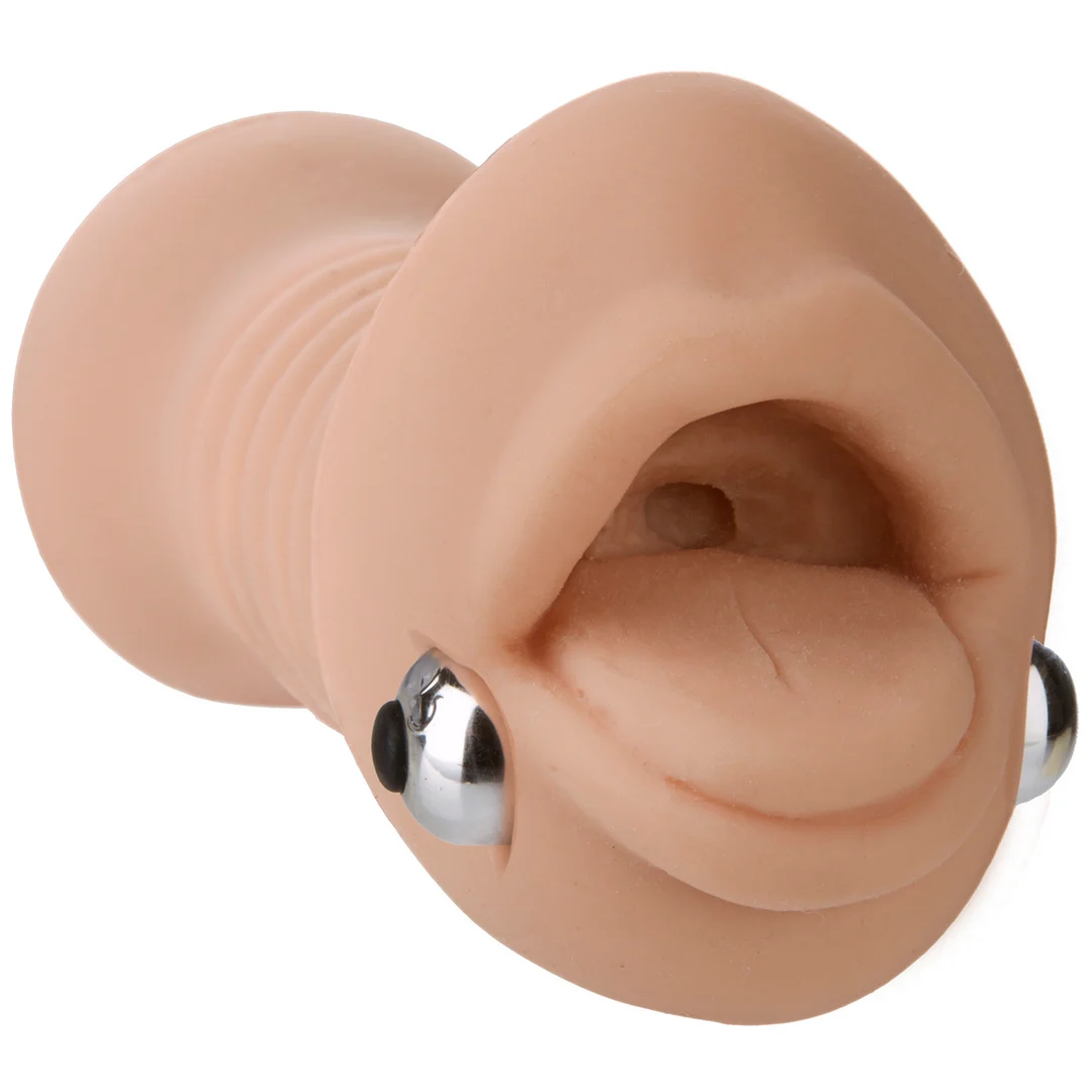 Masturbador oral con vibrador de 7 funciones – Blowjob Sucker - Imagen 4
