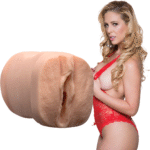Masturbador vaginal de suave material ULTRASKYN – Masturbador vaginal de bolsillo ULTRASKYN - Imagen 5