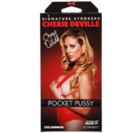 Masturbador vaginal de suave material ULTRASKYN – Masturbador vaginal de bolsillo ULTRASKYN - Imagen 2