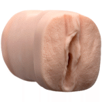 Masturbador vaginal de suave material ULTRASKYN – Masturbador vaginal de bolsillo ULTRASKYN - Imagen 4