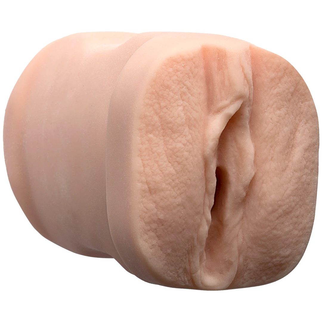 Masturbador vaginal de suave material ULTRASKYN – Masturbador vaginal de bolsillo ULTRASKYN - Imagen 4