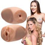 Masturbador vaginal con interior afelpado – Masturbador de bolsillo vaginal y anal - Imagen 5