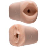Masturbador vaginal de material ULTRASKYN, masturbador de doble bolsillo - Imagen 4